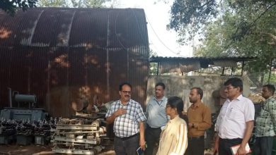 Photo of एमडी ने किया कस्टमर केयर सेंटर का औचक निरीक्षण