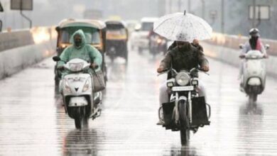 Photo of बरसात से दिल्ली और आसपास का मौसम सुहावना, राजधानी और मुंबई में मानसून कल दे सकता है दस्तक