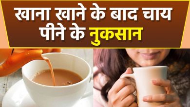 Photo of Effects of Tea: खाना खाने के बाद आपको भी है चाय पीने की आदत, यहां जान लें नुकसान