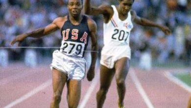 Photo of महान अमेरिकी धावक व डबल ओलंपिक चैंपियन जिम हाइन्स का निधन
