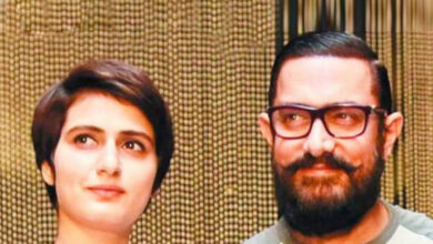 Photo of क्या आमिर बेटी की उम्र की फातिमा से कर हैं शादी!