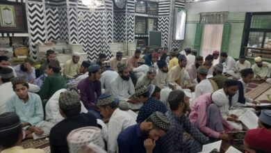 Photo of बरेली : दरगाह पर मनाया गया उर्स- ए -जीलानी, इबादत
