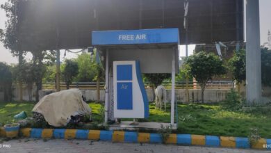 Photo of लखीमपुर खीरी : वाहन चालक हो रहे परेशान, पेट्रोल पंप पर नहीं मिल रही सुविधा, हवा भरने की मशीन रहती हैं बंद