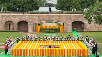 Photo of महात्मा गांधी के विचार कर रहे हैं हमारा मार्गदर्शन : प्रधानमंत्री मोदी