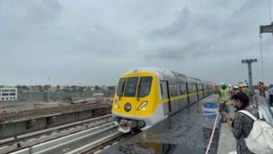 Photo of ट्रैक पर आई इन्दौर मेट्रो, 6 मिनट में तय की 12 किलोमीटर की दूरी