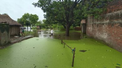 Photo of लखीमपुर : बरसाती जल निकासी की व्यवस्था न होने से कस्बे में बाढ़ ने मचाई आफत