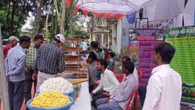Photo of लखीमपुर खीरी : ब्लॉक परिसर मितौली में कृषि मेला एवं प्रदर्शनी का किया गया आयोजन