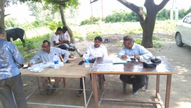Photo of लखीमपुर : विद्युत उपकेन्द्र पर आयोजित कैंप मे जमा हुआ 157831 रुपये बकाया बिल