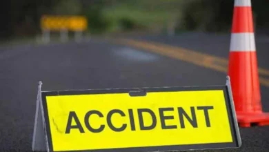 Photo of सीतापुर : मार्ग दुर्घटना में पत्नी की मौत, पति घायल