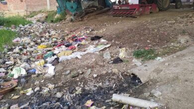 Photo of फतेहपुर : गोबर एवं कूड़े कचरे के ढेर से फैल रही गांवो में संक्रामक बीमारी