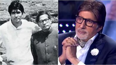 Photo of पिता को याद कर अमिताभ बच्चन ने बताई ये दिलचस्प बात, बोले- मेरे बाबू जी बहुत…