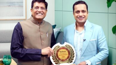 Photo of डॉ विवेक बिंद्रा के शो पर पीयूष गोयल ने बताए निजी जीवन के अनुभव