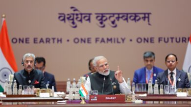 Photo of जी20 : बैठक के प्रथम सत्र में प्रधानमंत्री ने कहा-भारतीय संस्कृति ‘एक पृथ्वी’ की पक्षधर