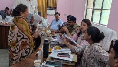 Photo of सीडीओ की अध्यक्षता में तहसील बहराइच में सम्पन्न हुआ सम्पूर्ण समाधान दिवस