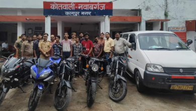Photo of कानपुर : अन्तर्राष्ट्रीय वाहन चोरों और तस्करों का गिरोह हुआ  गिरफ्तार