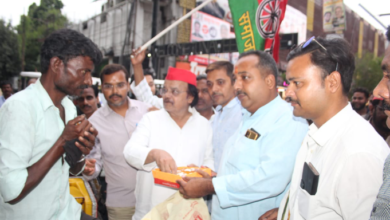 Photo of कानपुर : ऐतिहासिक जीत पर सपा कार्यकर्ताओं में छाई खुशी की लहर
