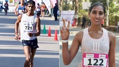 Photo of एशियाई खेल : राम बाबू-मंजू रानी ने 35 किमी रेस वॉक मिश्रित टीम स्पर्धा में जीता कांस्य