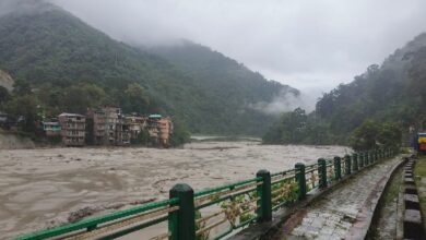 Photo of सिक्किम में बादल फटने से तबाही, दो पुल बहे, सेना के 23 जवान लापता