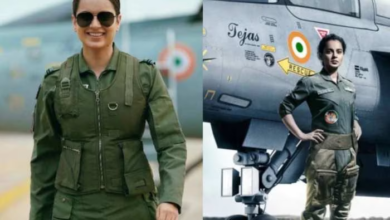 Photo of फिल्म तेजस का टीजर हुआ रिलीज, पोस्टर शेयर कर कंगना रनोट ने दी चेतावनी