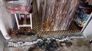 Photo of लखीमपुर : कपड़ा व्यापारी की दुकान में अज्ञात व्यक्ति ने लगाई आग, बड़ा हादसा टला