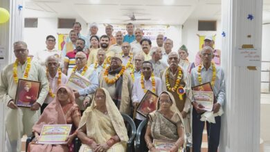 Photo of लखीमपुर : स्वामी विवेकानंद सेवा संस्थान के तहत वृद्धजन सम्मान समारोह संपन्न 