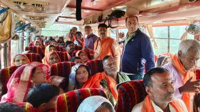 Photo of ‘रामरथ श्रवण अयोध्या यात्रा’ की देशभर में लोग कर रहे हैं प्रशंसा, अयोध्या धाम को 17वीं यात्रा ग्राम सकरा से हुई रवाना