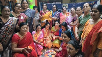 Photo of इनर व्हील क्लब की सदस्याओं ने विभिन्न कार्यक्रमों के साथ धूमधाम से दीपावली उत्सव मनाया
