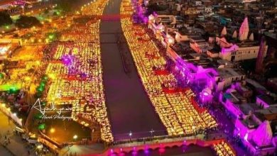 Photo of रिकॉर्ड : अयोध्या ने बनाया नया कीर्तिमान, 22.23 लाख दीपों से जगमगाई प्रभु श्रीराम की नगरी