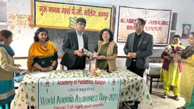 Photo of कानपुर : विश्व एनीमिया दिवस पर जागरूकता कार्यक्रम और जांच शिविर का आयोजन
