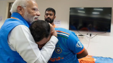 Photo of IND vs AUS : चैंपियन बनने का सपना टूटता देख रो पड़े शमी, पीएम मोदी ने गले लगाकर बढ़ाया हौसला
