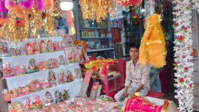 Photo of बहराइच : महंगाई के दौर में भी दीपावली पर खूब हुई खरीददारी, बाजारों में दिखी रौनक