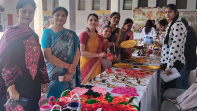 Photo of कानपुर : “दीपांजलि” कार्यक्रम का आयोजन- छात्राओं ने दिवाली पूजा वस्तुओं का लगाया मेला