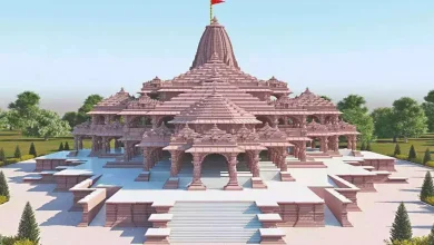 Photo of अयोध्या : श्री रामजन्मभूमि मन्दिर में प्राण प्रतिष्ठा के आमंत्रण पत्रों का प्रधान डाकघर से प्रेषण शुरू 