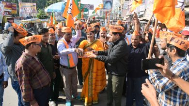 Photo of सीतापुर : तीन राज्यों में भाजपा की प्रचंड जीत पर कार्यकर्ताओं ने मनाई खुशी
