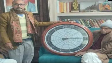 Photo of अयोध्या : सब्जी विक्रेता नें ट्रस्ट को समर्पित किया ख़ास घड़ियां, जो 9 अलग-अलग देशों के समय को बतायेगी