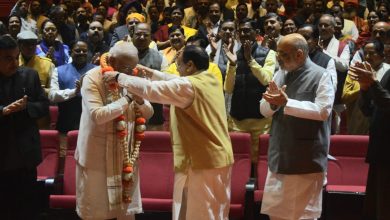 Photo of नई दिल्ली : संसदीय दल की बैठक में प्रधानमंत्री मोदी का महामंत्र, कहा- विकसित भारत संकल्प यात्रा पर जाएं सभी सांसद