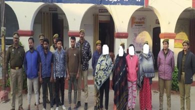 Photo of अयोध्या : अयोध्या में पकड़ा गया सेक्स रैकेट, आठ लोग गिरफ्तार
