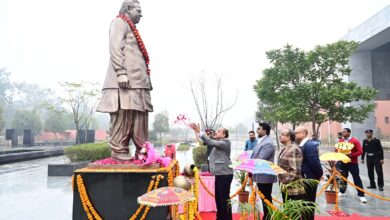 Photo of लखनऊ : पूर्व मुख्यमंत्री कल्याण सिंह के जन्मदिन के उपलक्ष्य में कैंसर संस्थान में श्रद्धांजलि कार्यक्रम 