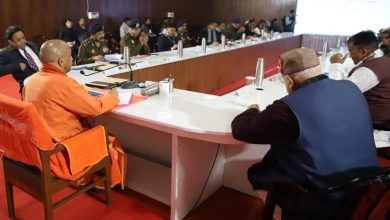 Photo of अयोध्या : मुख्यमंत्री द्वारा श्रीराम लला प्राण प्रतिष्ठा समारोह तैयारी की समीक्षा बैठक व अयोध्या का किया गया भ्रमण
