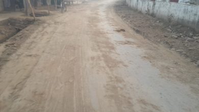 Photo of फतेहपुर : मुसाफा गांव की सड़क फांक रही धूल, चौड़ीकरण की मांग