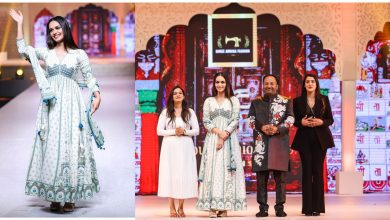 Photo of जयपुर : श्री अंबिका फैशन ने फैशन एक्सपो में नए डिजाइनर कलेक्शन प्रदर्शित किए