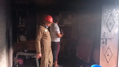 Photo of अज्ञात कारणों से मकान में लगी आग,मौके पर पहुंची फायर विग्रेड