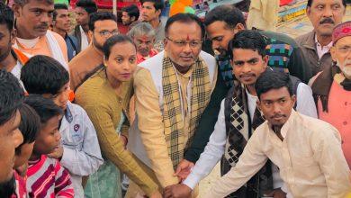 Photo of मिर्जापुर : मां गंगा की रेती पर मनाया जल शक्ति मंत्री का 60 वां जन्मदिन