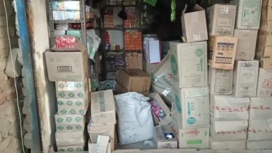 Photo of फ़तेहपुर : किराना दुकान का ताला तोड़कर नगदी समेत लाखों के सामान की चोरी