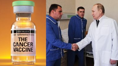 Photo of राष्ट्रपति पुतिन का दावा, रूस कैंसर की वैक्सीन बनाने के करीब पहुंचा