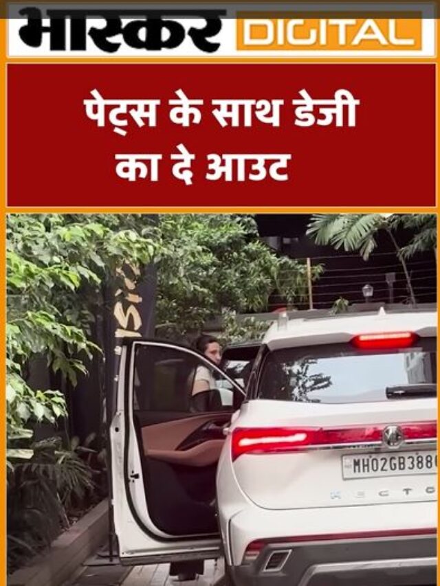 पेट्स के साथ डेजी का डे आउट