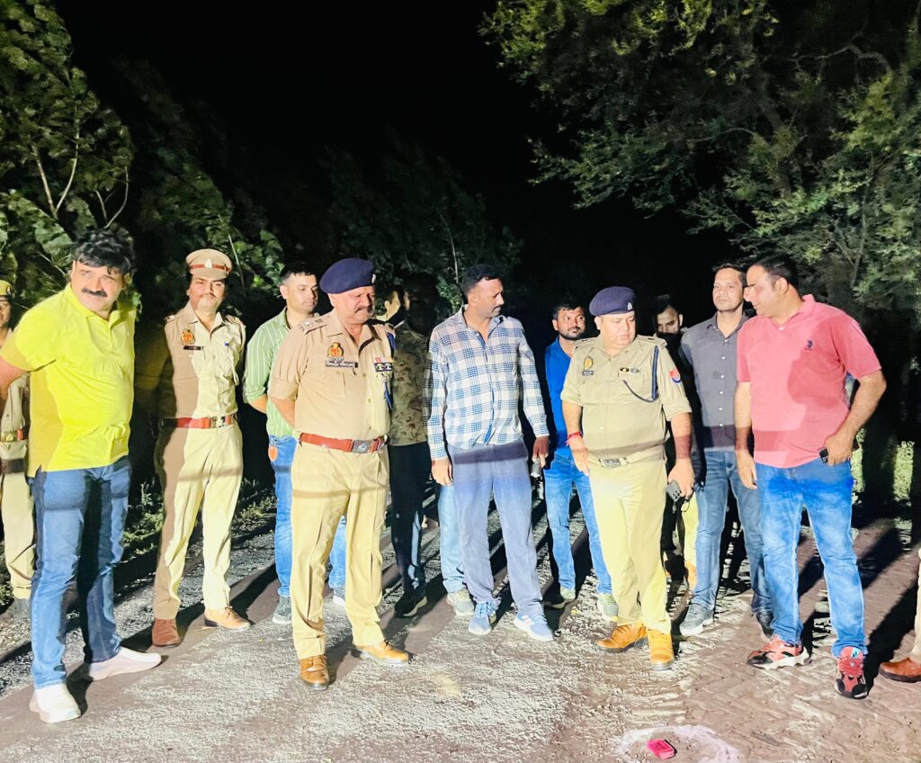 बहराइच में आधी रात बड़ा एक्शन : ₹50 हजार का इनामी हिस्ट्रीशीटर फिरोज पुलिस मुठभेड़ में ढेर होते-होते बचा, पैर में लगी गोली
