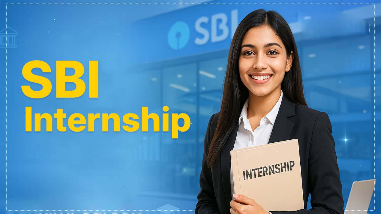 SBI Summer Internship 2026: देश के सबसे बड़े बैंक में इंटर्नशिप का मौका, जानें योग्यता, स्टाइपेंड और आवेदन की पूरी प्रक्रिया